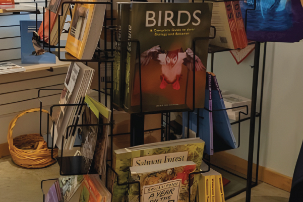 Bird identification guides